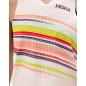 Hoka Race Day Singlet Femme Alabaster Flare