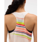 Hoka Race Day Singlet Femme Alabaster Flare