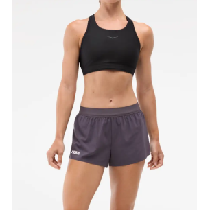 Hoka Race Day Split Short Femme Squid Ink