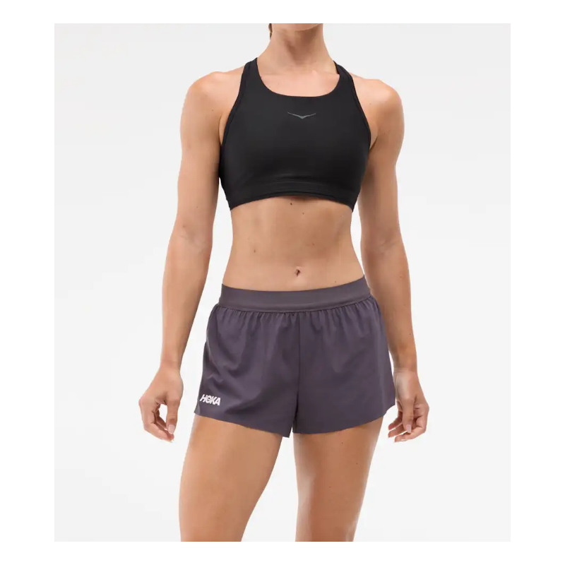 Hoka Race Day Split Short Femme Squid Ink