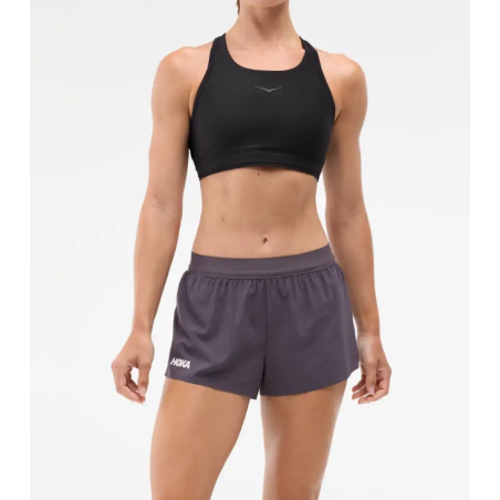 Hoka Race Day Split Short Femme Squid Ink