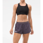Hoka Race Day Split Short Femme Squid Ink