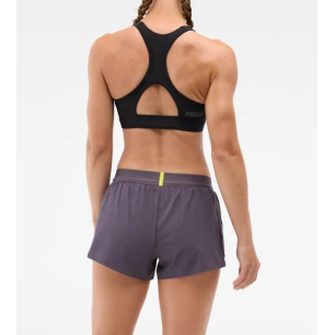 Hoka Race Day Split Short Femme Squid Ink