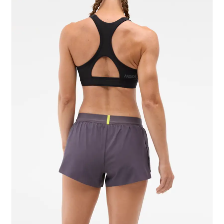 Hoka Race Day Split Short Femme Squid Ink