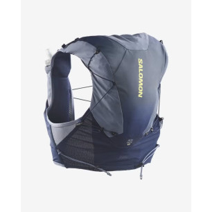 Salomon Adv Skin 12 Set Gradient Set Maritime Blue/Grisaille/Sunny Lime