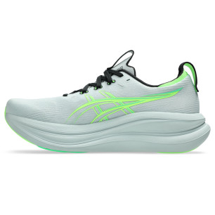 Asics Gel-Nimbus 28 Homme Cold Moss/Illuminate Green