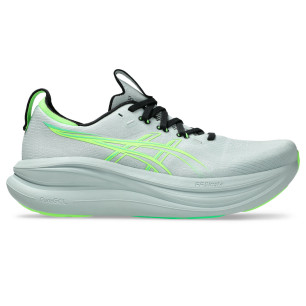 Asics Gel-Nimbus 28 Homme Cold Moss/Illuminate Green