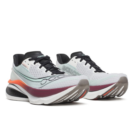 Saucony Endorphin Azura Homme White/Crimson