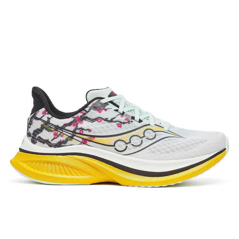 Saucony Endorphin Speed 5 Homme White/Fleur