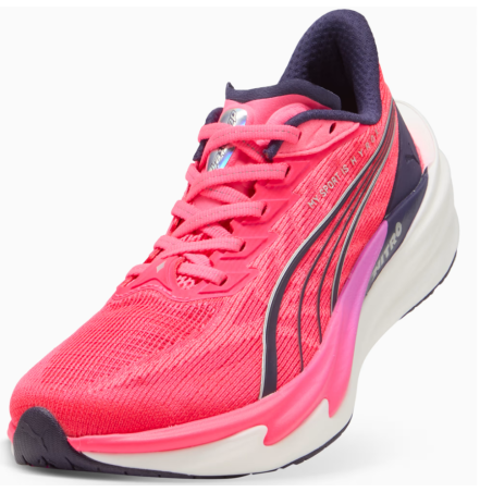 Puma Deviate Nitro 4 Hyrox Femme Pure Pink/Puma White