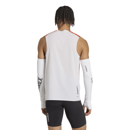 Adidas Terrex Xperior Pro Tank Homme White/Semi Impact Orange