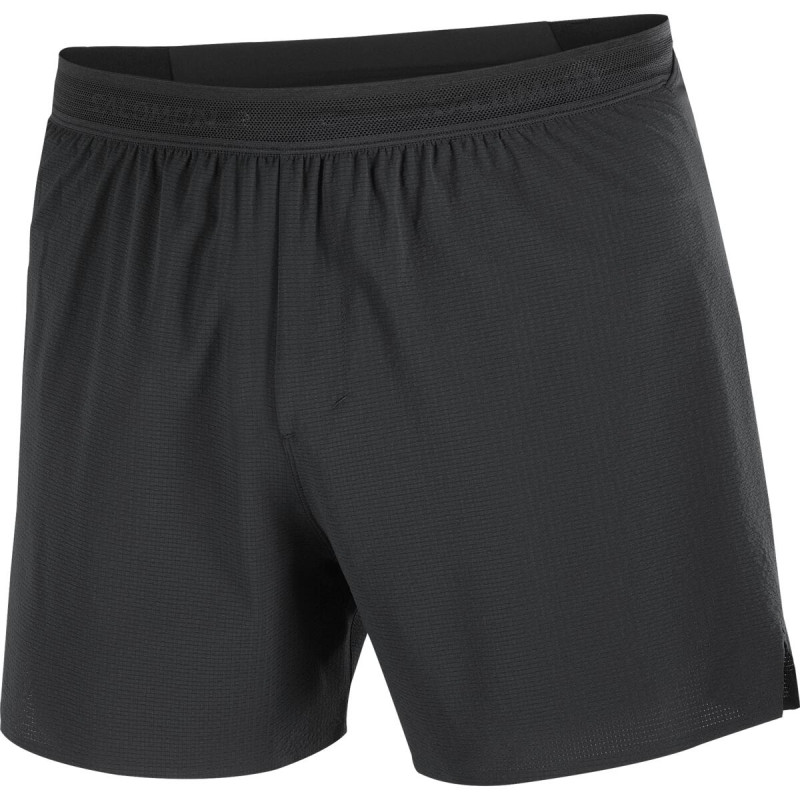 Salomon Sense Aero Stow 5" Shorts Homme Deep Black