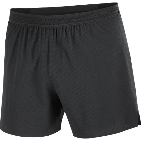 Salomon Sense Aero Stow 5" Shorts Homme Deep Black
