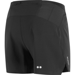 Salomon Sense Aero Stow 5" Shorts Homme Deep Black