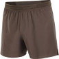 Salomon Sense Aero Stow 5" Shorts Homme Coffee Bean