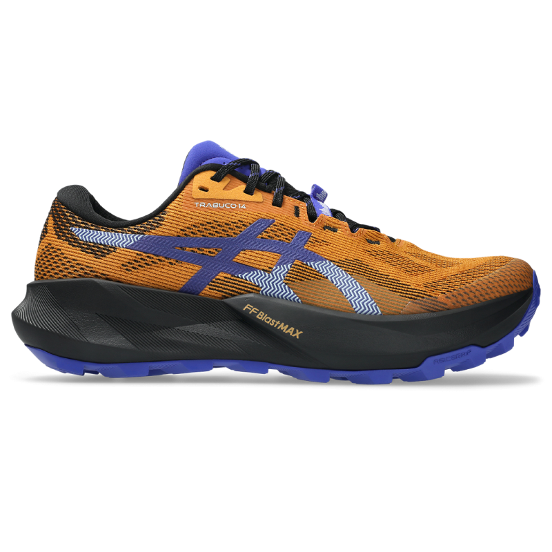 Asics Trabuco 14 Homme Sandstorm/Cobalt Burst Asics Trabuco 14 Homme Sandstorm/Cobalt Burst
