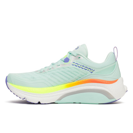 Saucony Omni ST 23 Femme Aqua/Citron