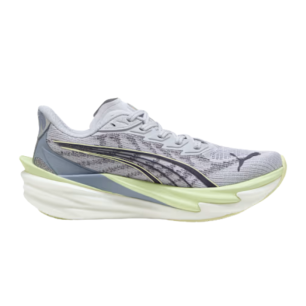 Puma Deviate Nitro 4 Femme Vibrant Silver/Apple Spritz