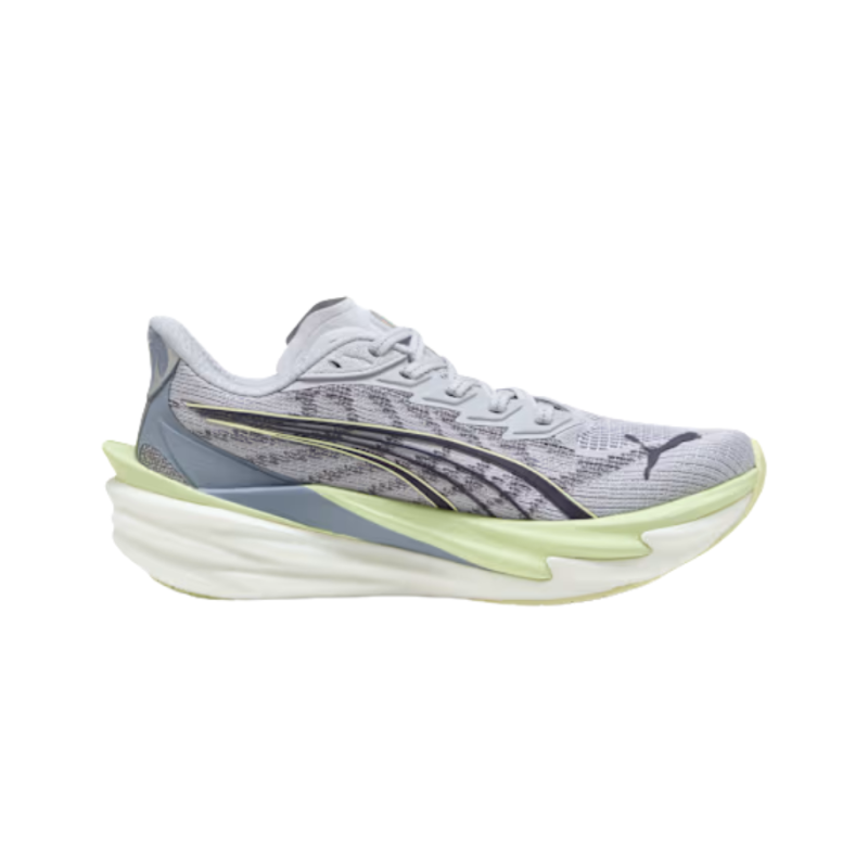 Puma Magnify Nitro 3 Homme Vibrant Silver/Apple Spritz