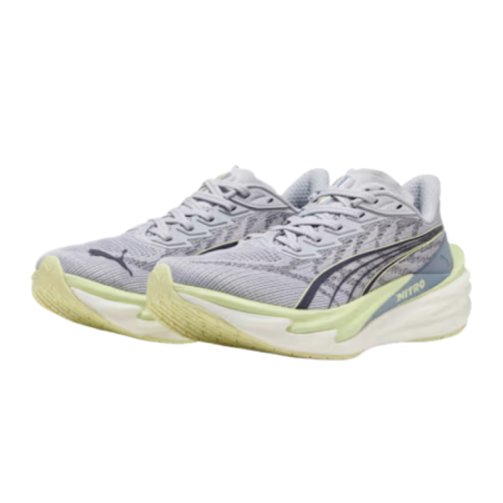 Puma Magnify Nitro 3 Homme Vibrant Silver/Apple Spritz