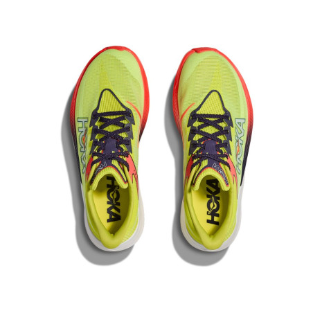 Hoka Rocket X 3 Unisexe Neon Yuzu/Squid Ink