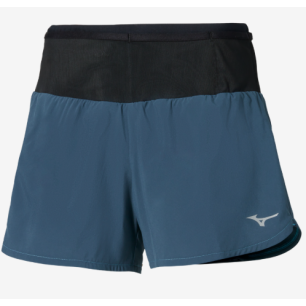 Mizuno Multi Pocket Short Femme Larkspur