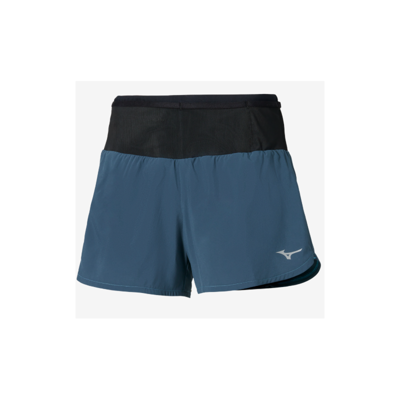Mizuno Multi Pocket Short Femme Larkspur