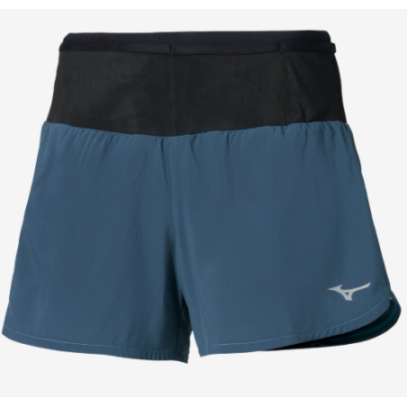 Mizuno Multi Pocket Short Femme Larkspur