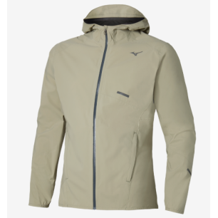 Mizuno Waterproof 20K Hooded Jacket Homme Elm