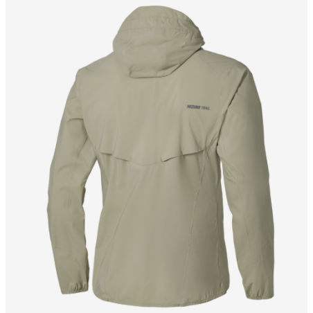 Mizuno Waterproof 20K Hooded Jacket Homme Elm