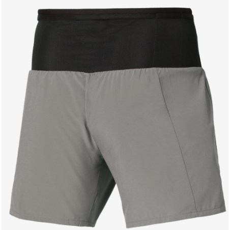 Mizuno Multi Pocket Short Homme Lava Smoke