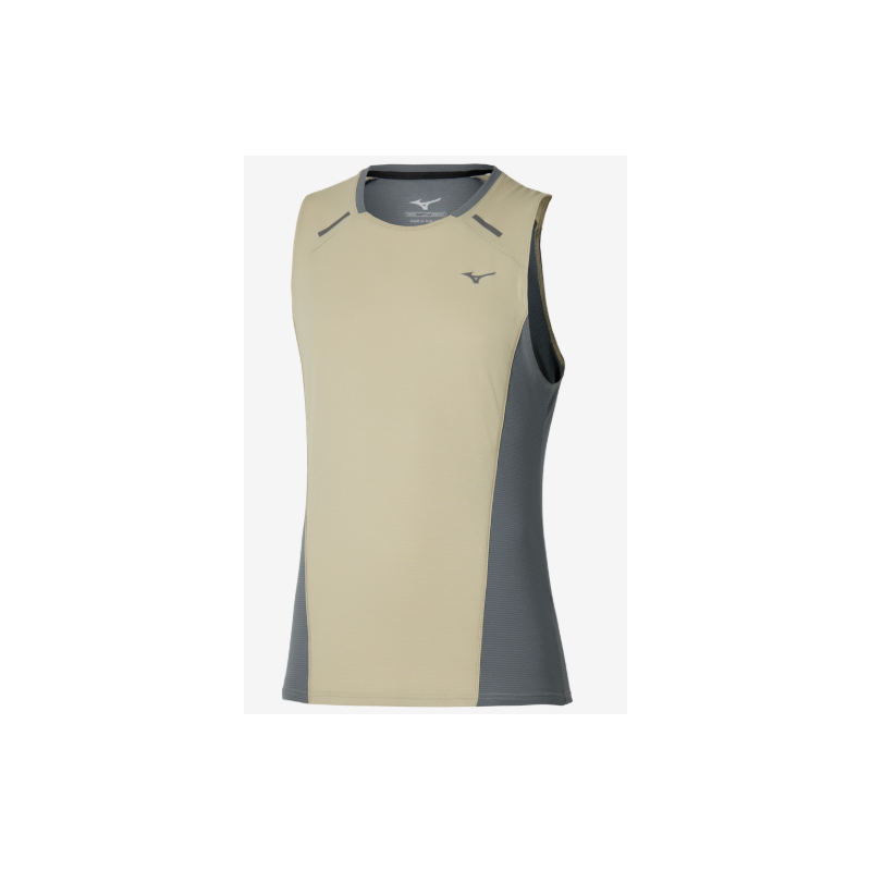 Mizuno Active DryAeroFlow Tank Top Homme Elm