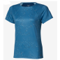 Mizuno T-Shirt Graphic Short Sleeve Femme Larkspur