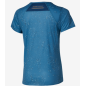 Mizuno T-Shirt Graphic Short Sleeve Femme Larkspur