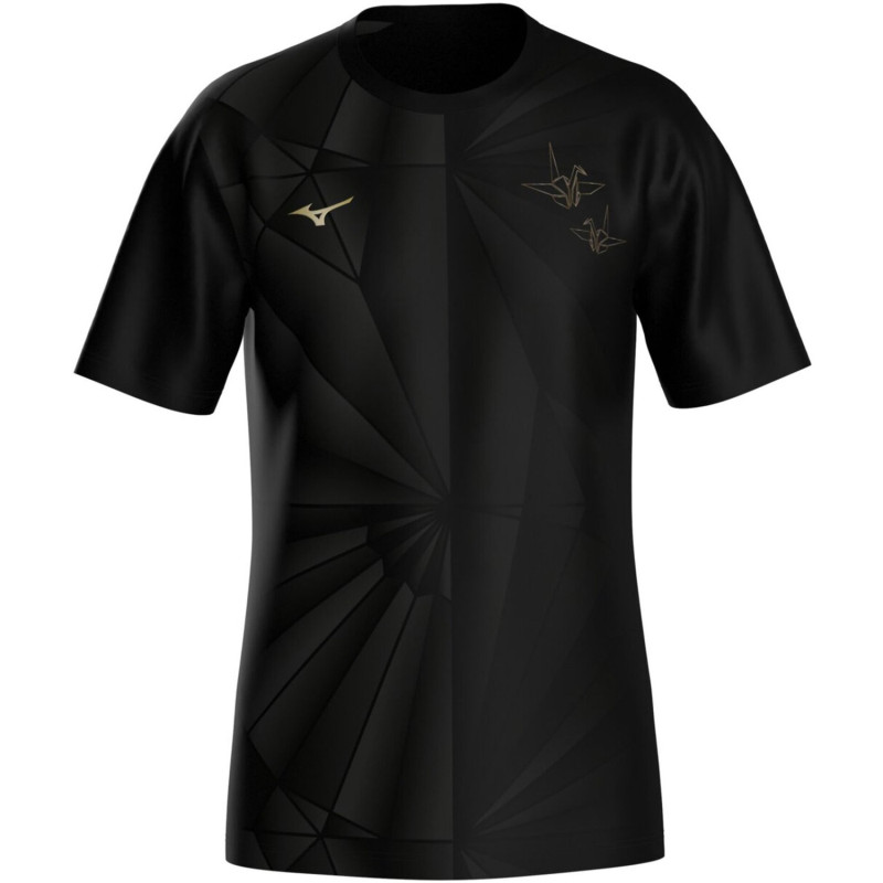 Mizuno T-Shirt Graphic Short Sleeve Homme Yamaori