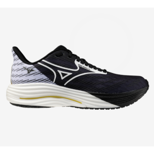 Mizuno Wave Rider 29 Homme Black/White/Gold