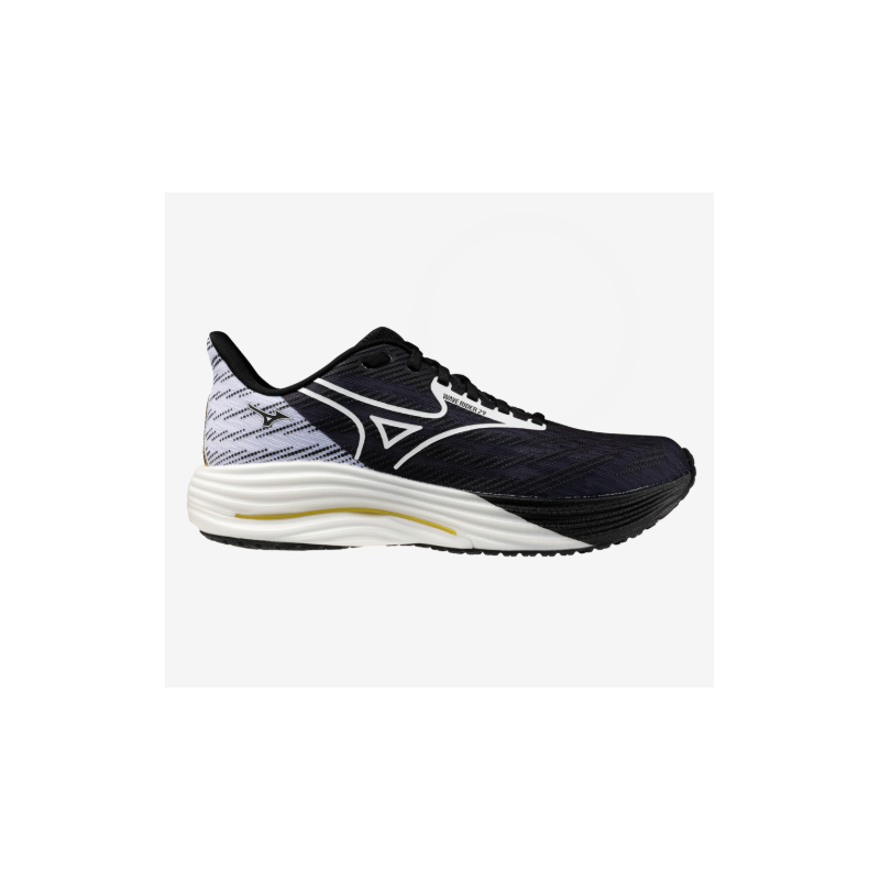 Mizuno Wave Rider 29 Homme Black/White/Gold Mizuno Wave Rider 29 Homme Black/White/Gold