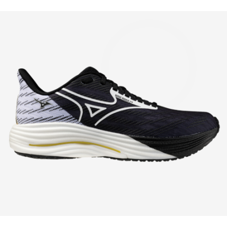 Mizuno Wave Rider 29 Homme Black/White/Gold