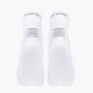 BV Sport Socquette Run Marathon 2 Mid Blanc Gris BV Sport Socquette Run Marathon 2 Mid Blanc Gris