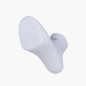 BV Sport Socquette Run Marathon 2 Mid Blanc Gris BV Sport Socquette Run Marathon 2 Mid Blanc Gris