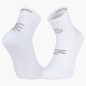 BV Sport Socquette Run Marathon 2 Mid Blanc Gris BV Sport Socquette Run Marathon 2 Mid Blanc Gris