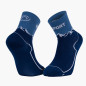 BV Sport Socquette Double GR Mid Bleu Navy BV Sport Socquette Double GR Mid Bleu Navy