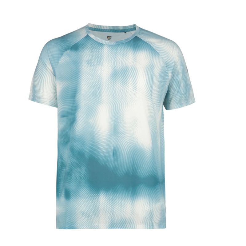 Rukka T-Shirt Muukko Print Homme Emeraude