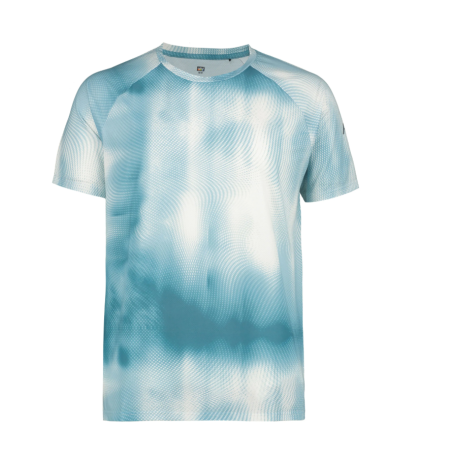 Rukka T-Shirt Muukko Print Homme Emeraude