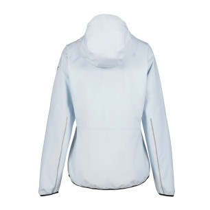 Rukka Veste Imperméable Morby Femme Bleu Glace
