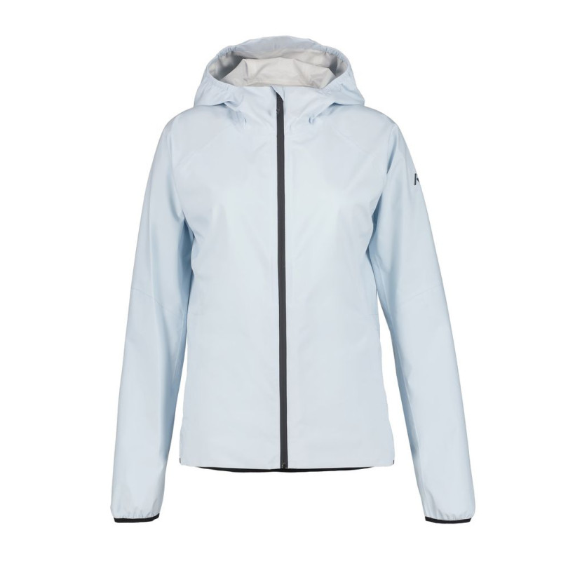 Rukka Veste Imperméable Morby Femme Bleu Glace
