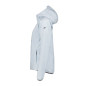 Rukka Veste Imperméable Morby Femme Bleu Glace