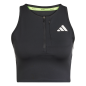 Adidas Adizero Crop Top Femme Black Adidas Adizero Crop Top Femme Black