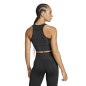 Adidas Adizero Crop Top Femme Black Adidas Adizero Crop Top Femme Black