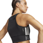 Adidas Adizero Crop Top Femme Black Adidas Adizero Crop Top Femme Black